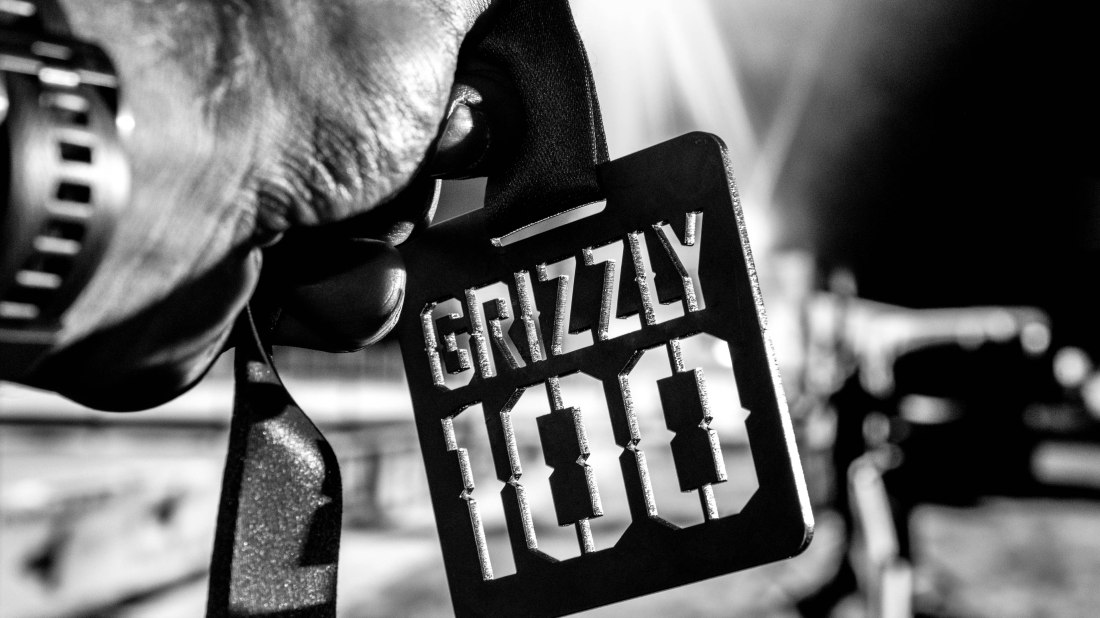 Grizzly100 - Got the Medal!