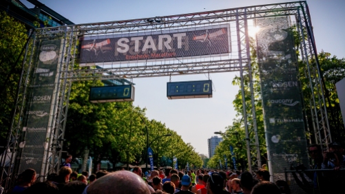 Marathon Enschede 2018 - 0:00:00.... Let's Go!